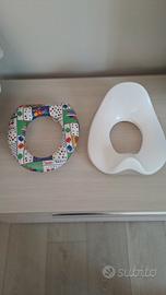 Riduttori per wc per bimbi