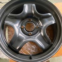 Cerchi in ferro e copricerchi 16 Renault clio