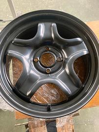 Cerchi in ferro e copricerchi 16 Renault clio