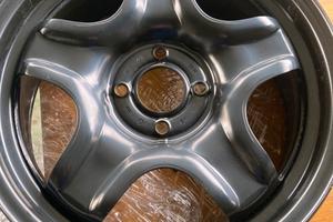 Cerchi in ferro e copricerchi 16 Renault clio