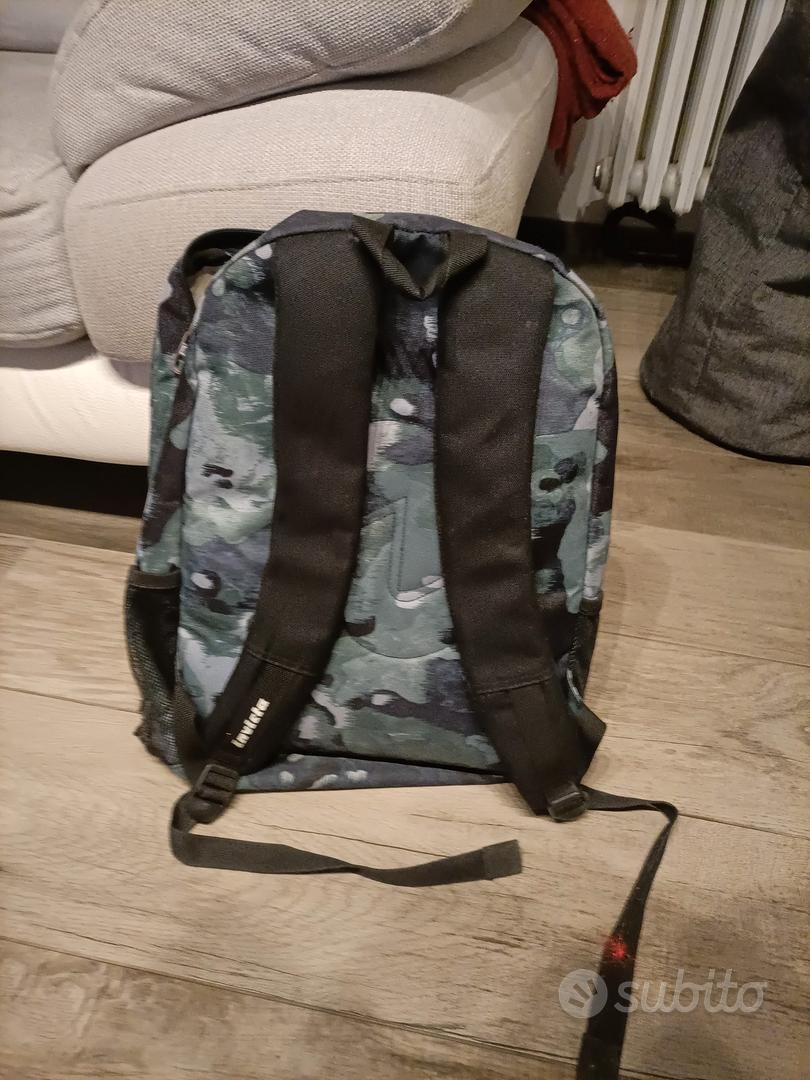 Invicta Portapenne Scuola Nose Fantasy, Blu e Grigio, Bustina