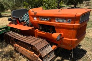 Trattore cingolato fiat 455C
