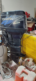 Fuoribordo Tohatsu 40/50 supra 3 cilindri iniezion