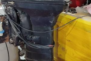 Fuoribordo Tohatsu 40/50 supra 3 cilindri iniezion