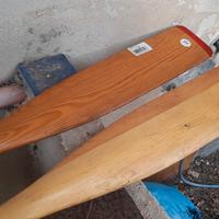 Remi barca in legno