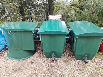 VASCHE FILTRAGGIO X LAGHETTI