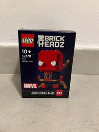 Lego 40670 BrickHeadz Iron Spider-Man
