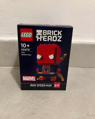 Lego 40670 BrickHeadz Iron Spider-Man