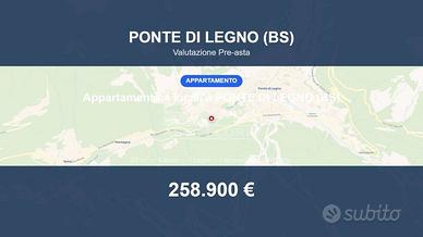 Immobile in asta di 60 m² a Ponte di Legno
