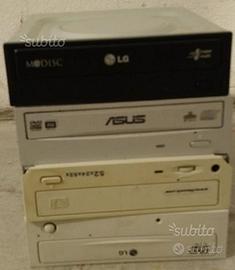 Masterizzatori CD - DVD x PC Fisso