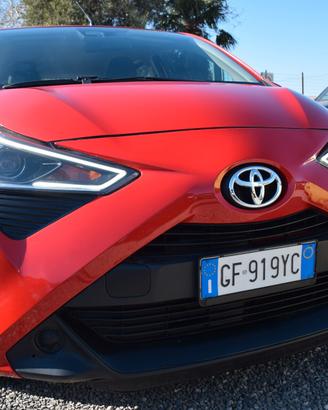 Toyota Aygo 1.0 VVT-i 72cv X-COOL - ADAS SENSORI C