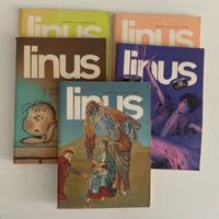 LINUS Anno 14 1978 (Rizzoli) lotto 5 pz