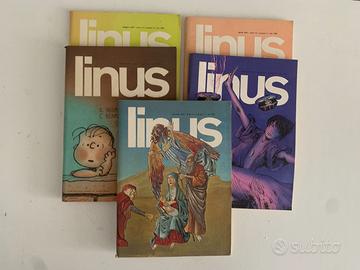 LINUS Anno 14 1978 (Rizzoli) lotto 5 pz