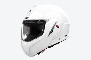 Casco modulare reversibile Airoh Mathisse 2 Bianco