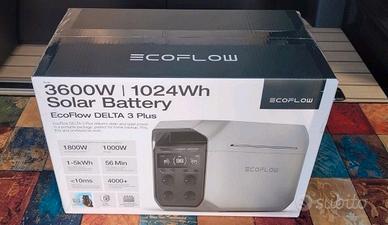 EcoFlow Delta 3 Plus nuovo