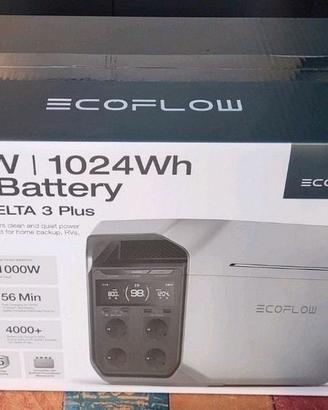 EcoFlow Delta 3 Plus nuovo