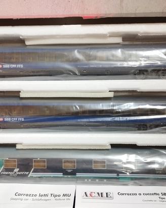 Trenini elettrici 259     ACME 55035