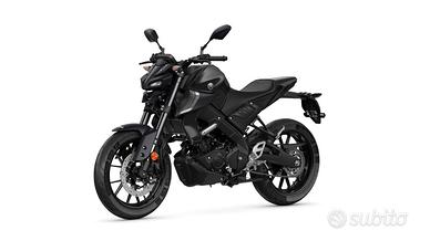 Yamaha MT-125 modello 2025