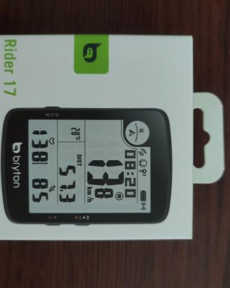 Bryton Rider 17 