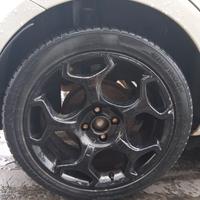 SET 4 CERCHI MODELLO ABARTH R17 GRANDE PUNTO