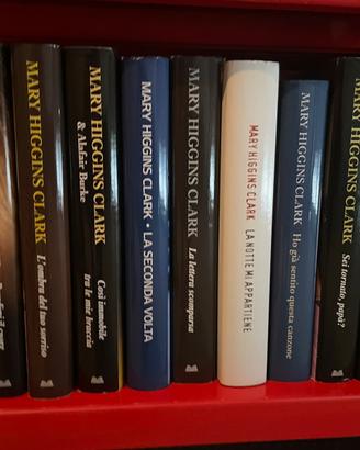 Libri Mary Higgins Clark