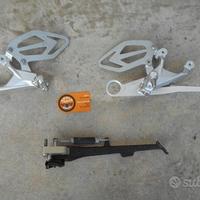Staffe supporto pedana e cavalletto bmw s 1000 rr