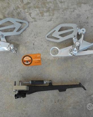 Staffe supporto pedana e cavalletto bmw s 1000 rr