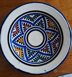 piatto decorativo da appendere