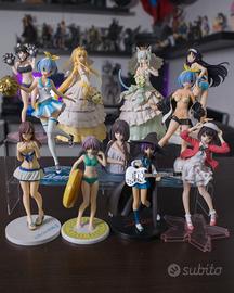Lotto 11 Figure Anime Originali