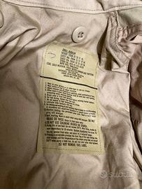Giacca M65 originale desert tre colori