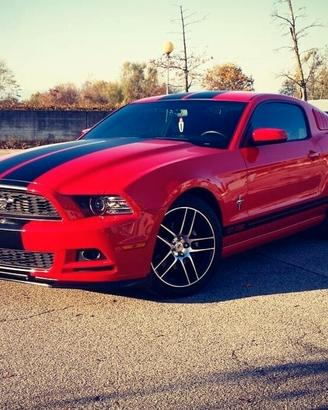 Griglia, spoiler Mustang, prese d'aria 10-12