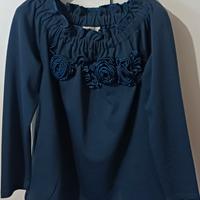 Blusa blù 
