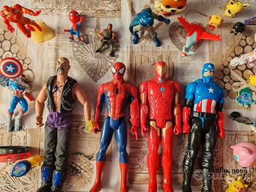 Giocattoli Marvel/Dc/Funko/Nikko e Pokémon Leggere