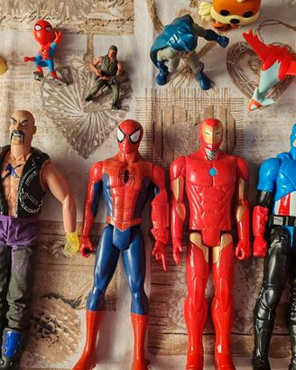 Giocattoli Marvel/Dc/Funko/Nikko e Pokémon Leggere