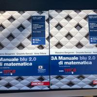 Manuale blu 2.0 di matematica, volume 3A e 3B