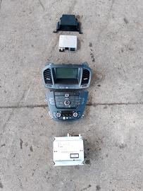 Kit Autoradio Opel Astra J 2009
