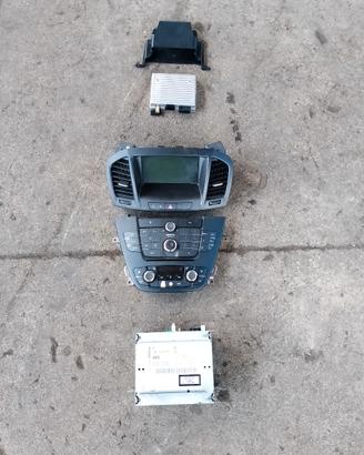 Kit Autoradio Opel Astra J 2009
