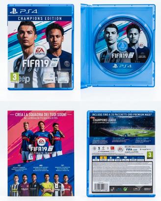 FIFA 19 Champions Edition