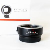 EF NEX IV Adattatore Sony Canon EF EF-S