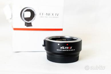 EF NEX IV Adattatore Sony Canon EF EF-S
