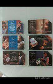 6 SCHEDE TELEFONICHE