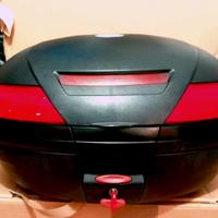 bauletto kappa /givi maxi 50 litri con piastra uni