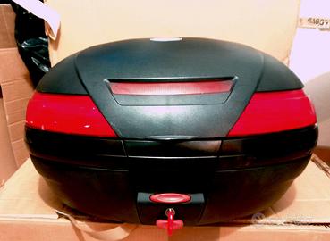 bauletto kappa /givi maxi 50 litri con piastra uni