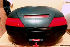 bauletto kappa /givi maxi 50 litri con piastra uni