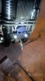 porta campana Skull Harley Davidson 