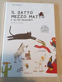 Libro "Il gatto mezzo matto"