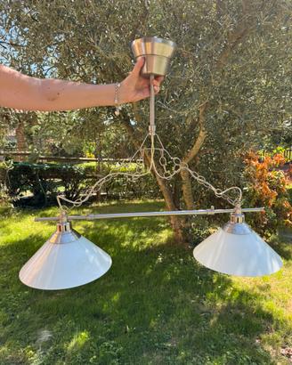 Lampadari doppia lampadina