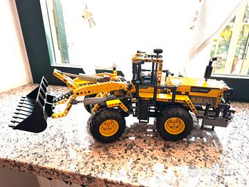 Lego Technic Front Loader Ruspa Escavatore 8265