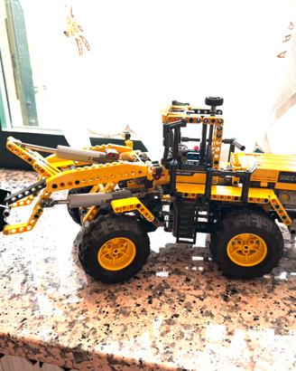 Lego Technic Front Loader Ruspa Escavatore 8265