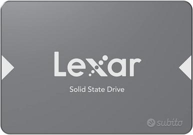 SSD SATA Lexar NS100 da 256GB